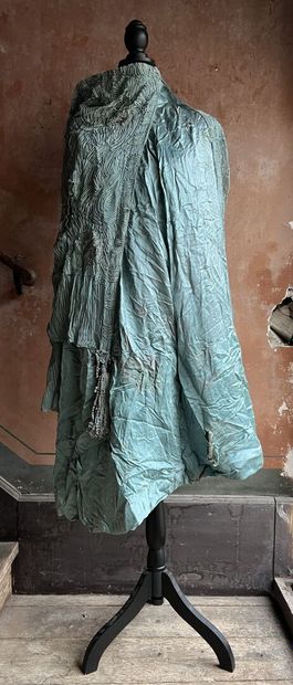 Two incomplete elegant dresses by Blanche...