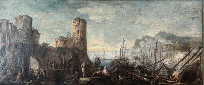 Venetian school of the 18th century
Port...