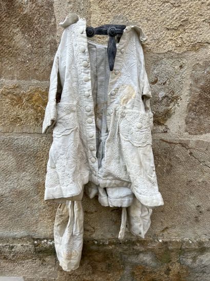 Part of the wardrobe of a bourgeois family,...
