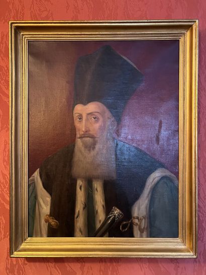 Central European school, 19th century
Portrait...