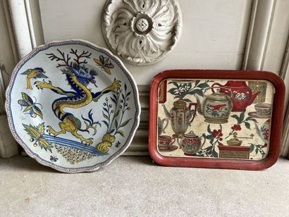 MANNETTE including: a small vase MURANO with...