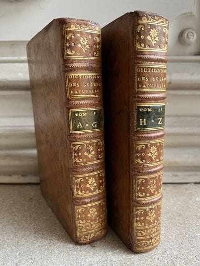 SCIENCES, BUFFON. Dictionnaire des sciences...