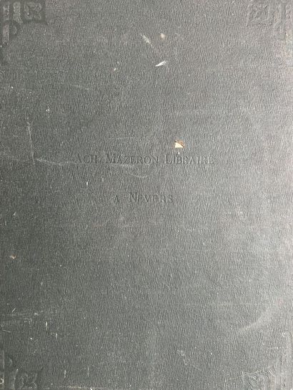 NEVERS, 1878
Cantonal Atlas of the Department...