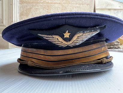 Memories of the Mallet family.
Cap of Staff...
