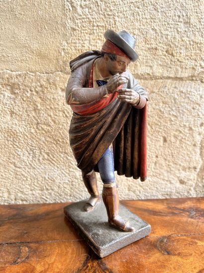SPAIN, late 19th century
Shepherd with a...