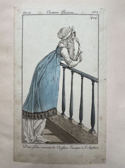 Fashion of Paris, 19th century
Set of six...