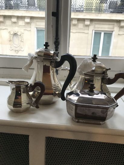 PUIFORCAT, Partie de service à thé et à café...