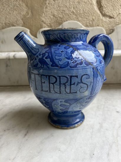 Italy the Marches, XVIIth century 
Earthenware...