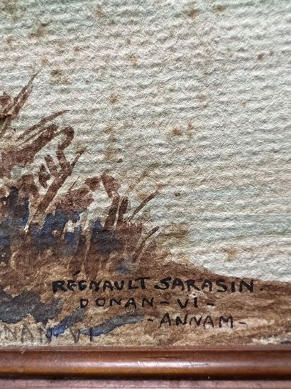 Regnault Sarasin (1886-1943)
Donan-Vi, North...