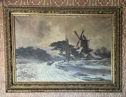 Ernst Penning-Dupuis, 19th century
Winter...