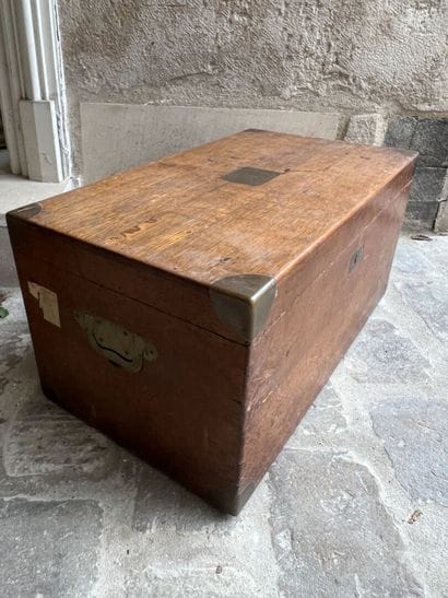 Important écrin de ménagère, fin du XIXe,...