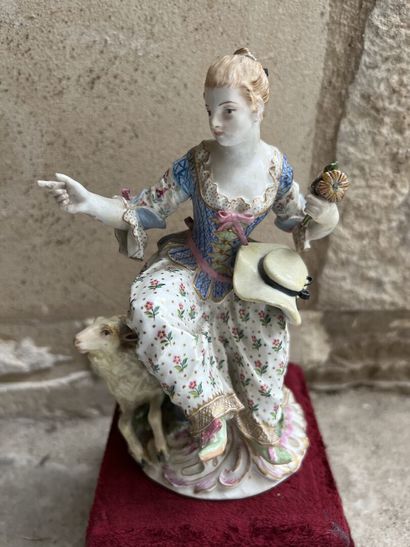 Germany, 19th century
Statuette representing...