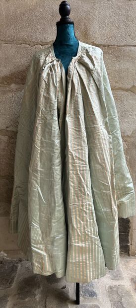 Two incomplete elegant dresses by Blanche...