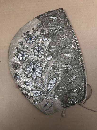 Bonnet, Alsace, début du XIXe siècle, gros...