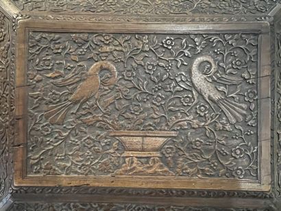 Coffret en bois de Sainte-Lucie, fin du XVIIe-début...