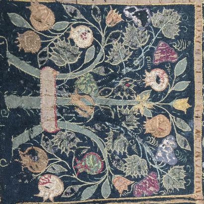 Deux documents de broderies, début du XVIIe...