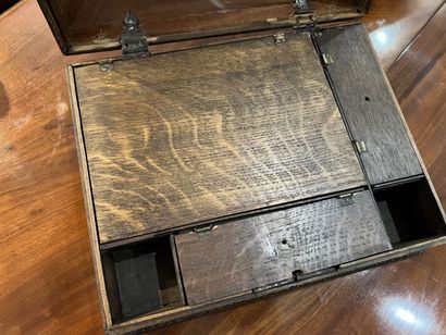 Coffret en bois de Sainte-Lucie, fin du XVIIe-début...
