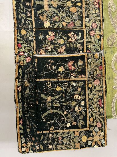 Deux documents de broderies, début du XVIIe...