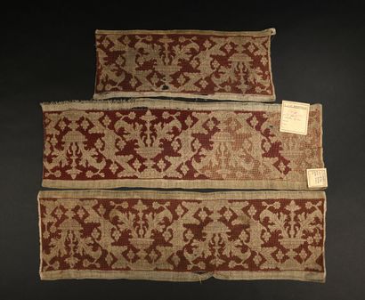 Bordure brodée, Italie, fin du XVIe-début...