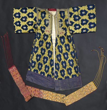 Caftan, Maroc, fin du XIXe siècle, brocart...