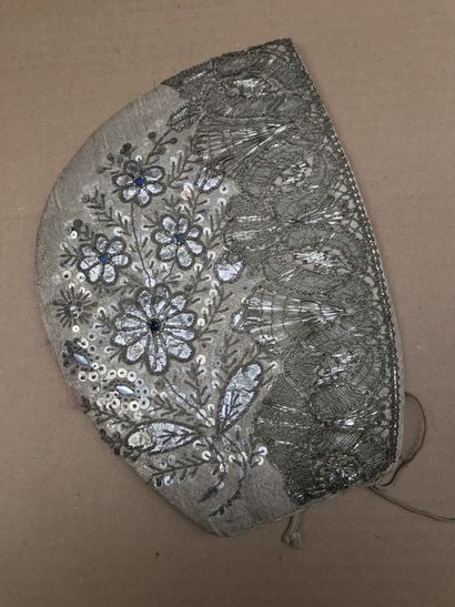 Bonnet, Alsace, début du XIXe siècle, gros...