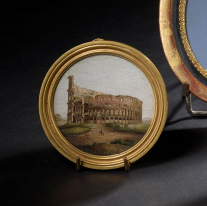 Attribué à Giacomo RAFFAELLI (1753-1836),...