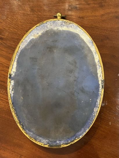 WEDGWOOD, fin du XVIIIe siècle
Médaillon...