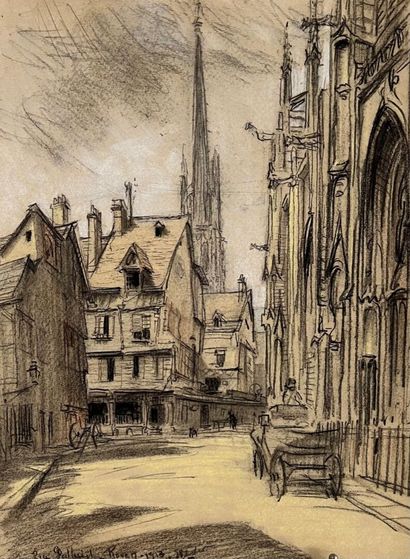 Eugène Véder (1876-1936)
Lot de dix-huit...