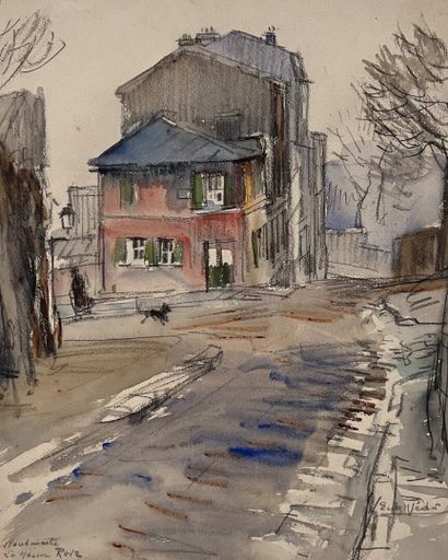 Eugène Véder (1876-1936)
Lot de trois dessins...