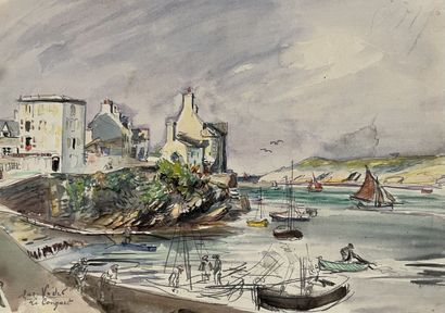 Eugène Véder (1876-1936)
Lot de onze dessins
St...