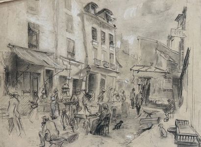 Eugène Véder (1876-1936)
Lot de 11 dessins...