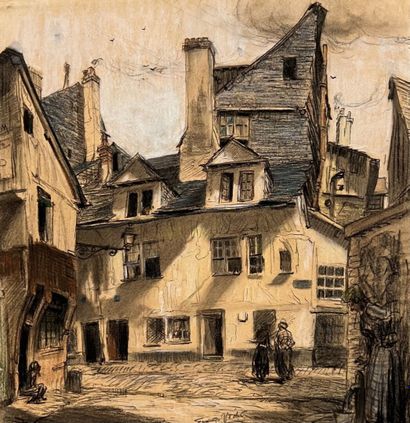 Eugène Véder (1876-1936)
Lot de dix-huit...