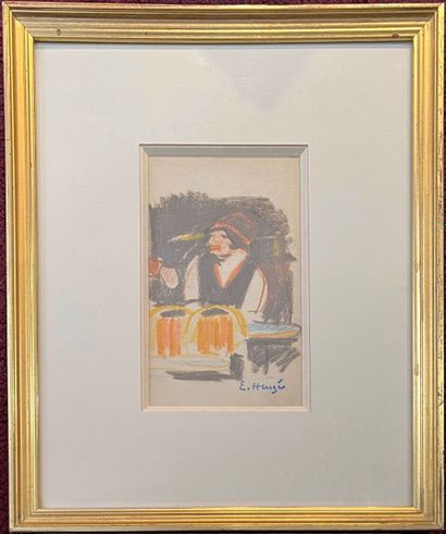 Edmond Amédée HEUZÉ (1884-1967)
Portraits...
