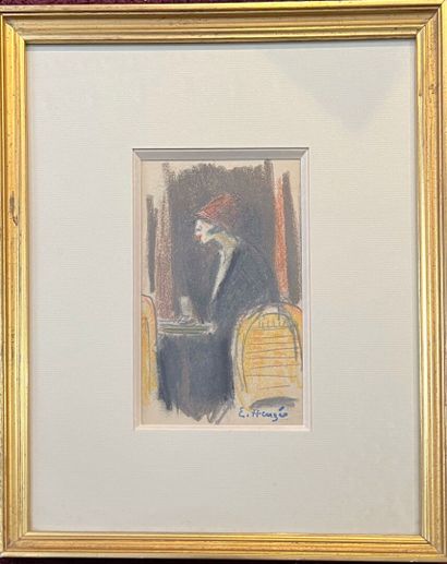 Edmond Amédée HEUZÉ (1884-1967)
Portraits...