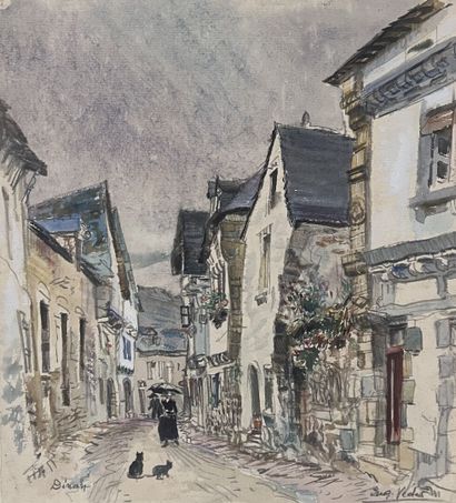 Eugène Véder (1876-1936)
Lot de cinq dessins...