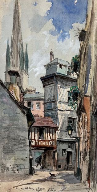 Eugène Véder (1876-1936)
Lot de dix-huit...