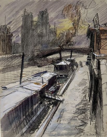 Eugène Véder (1876-1936)
Lot de cinq dessins
Le...