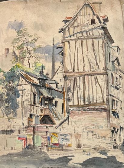 Eugène Véder (1876-1936)
Lot de dix-huit...