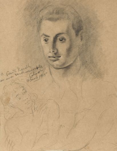 Jaime Antonio COLSON (1901-1975)
Etude de...