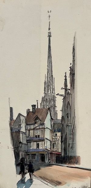 Eugène Véder (1876-1936)
Lot de dix-huit...