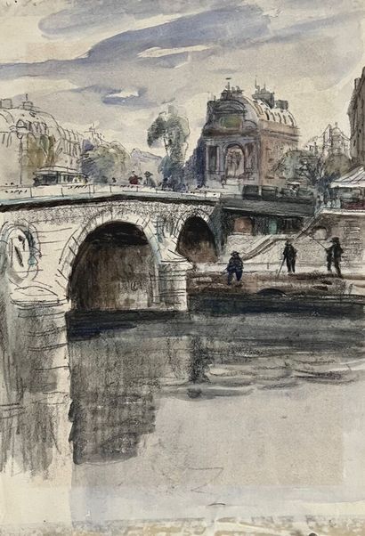 Eugène Véder (1876-1936)
Lot de 11 dessins...