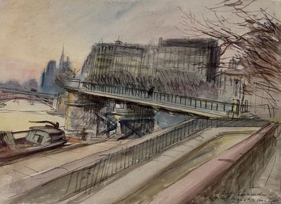 Eugène Véder (1876-1936)
Lot de trois dessins...