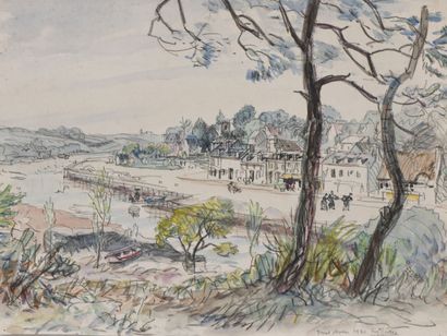 Eugène Véder (1876-1936)
Lot de onze dessins
St...
