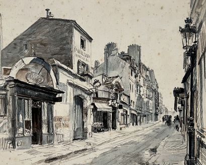 Eugène Véder (1876-1936)
Lot de six dessins...