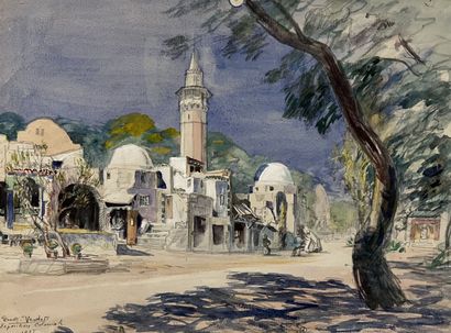 Eugène Véder (1876-1936)
Lot de six dessins...