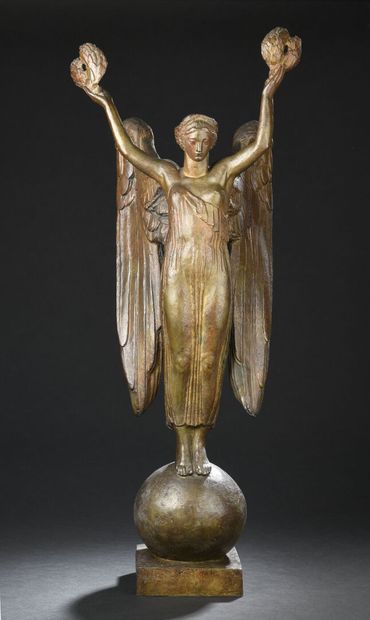 Henri BOUCHARD (1875-1960)
Victoire
Bronze...