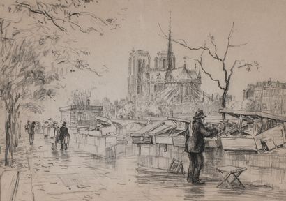 Eugène Véder (1876-1936)
Lot de 11 dessins...