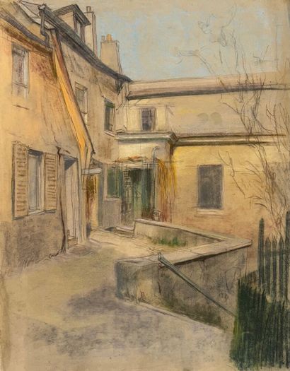 Eugène Véder (1876-1936)
Lot de 11 dessins...