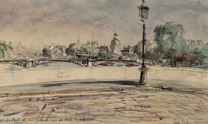 Eugène Véder (1876-1936)
Lot de six dessins...