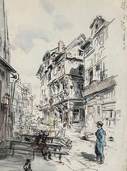 Eugène Véder (1876-1936)
Lot de dix-huit...